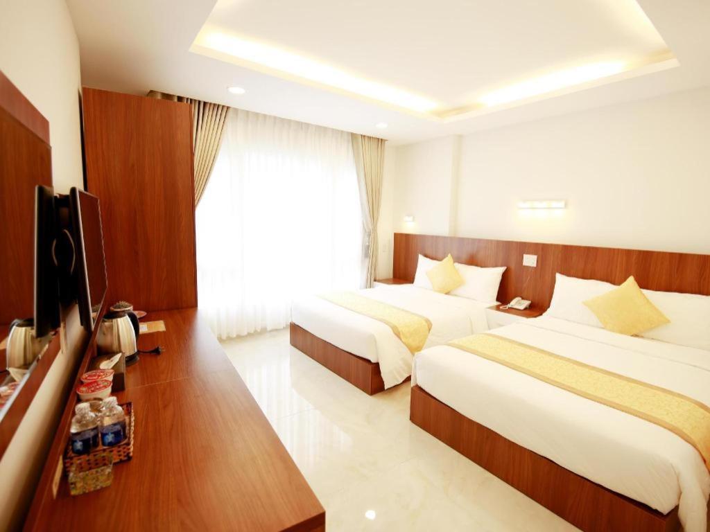 Kim Hoa Hotel Dalat Eksteriør bilde