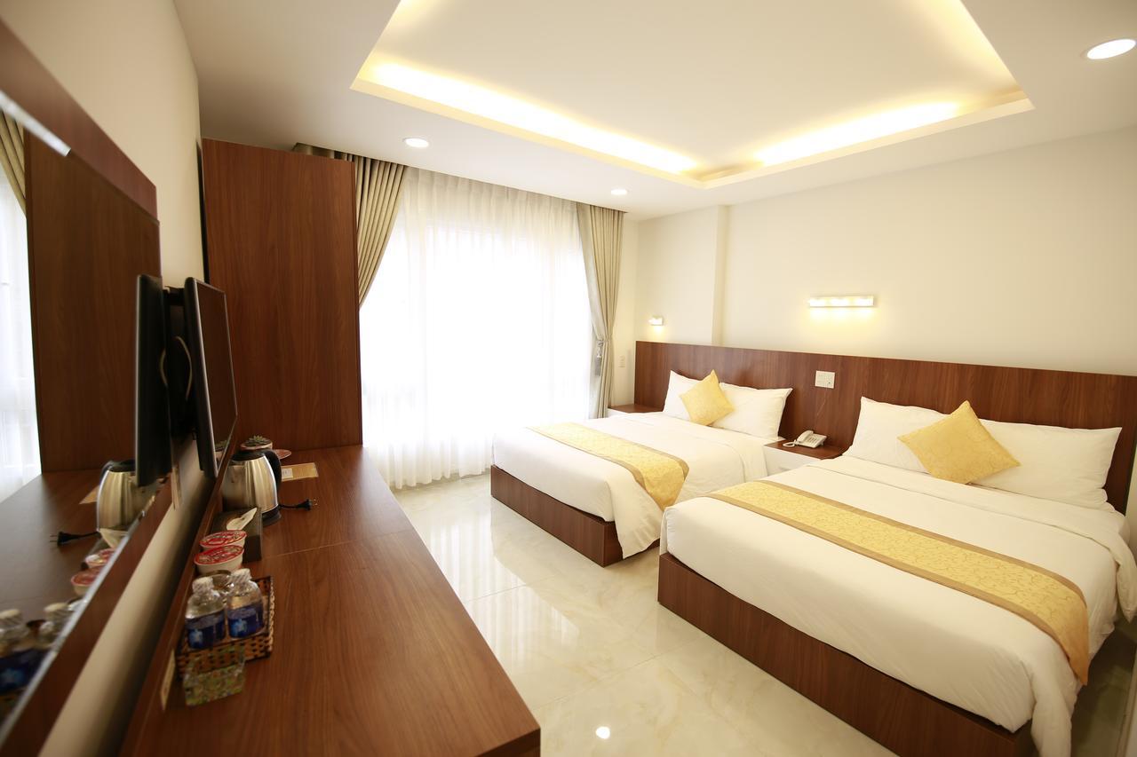 Kim Hoa Hotel Dalat Eksteriør bilde