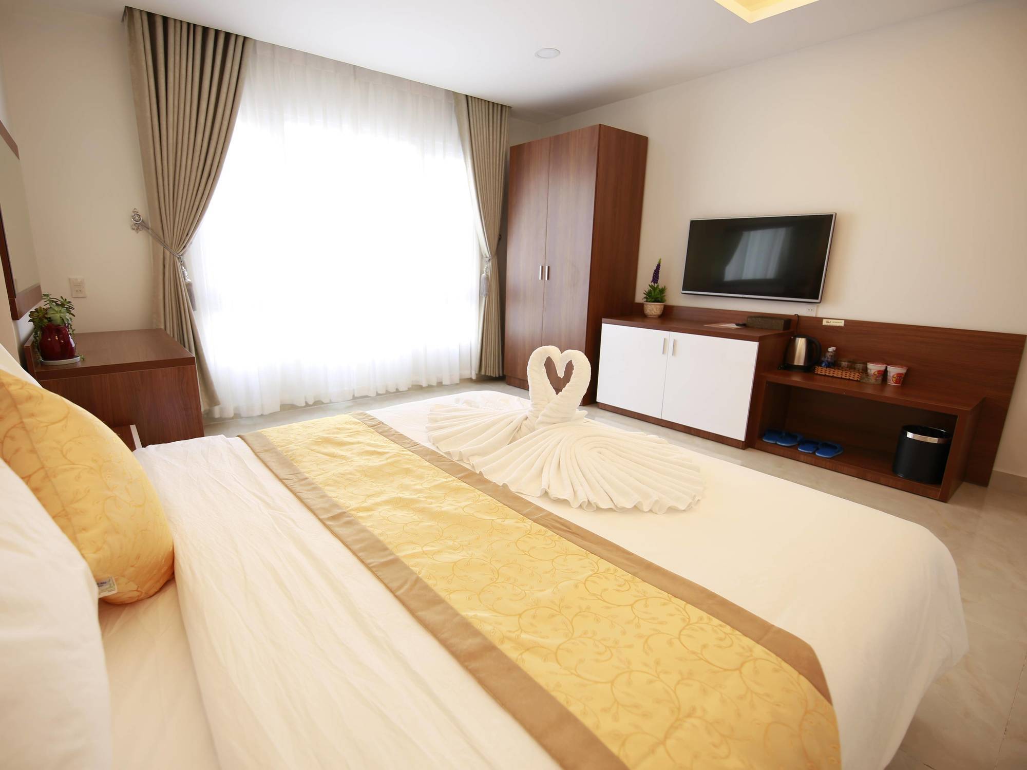 Kim Hoa Hotel Dalat Eksteriør bilde